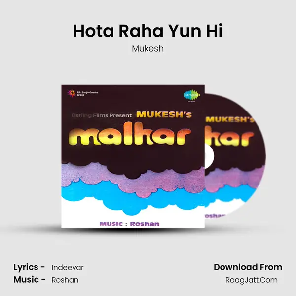 Hota Raha Yun Hi MP3 Song by Mukesh Cover