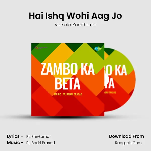 Hai Ishq Wohi Aag Jo MP3 Song by Vatsala Kumthekar Cover