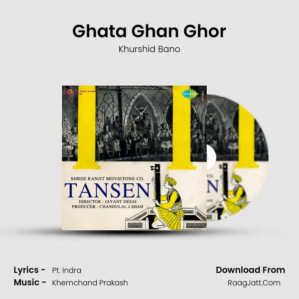 Ghata Ghan Ghor MP3 Song by Khurshid Bano Cover