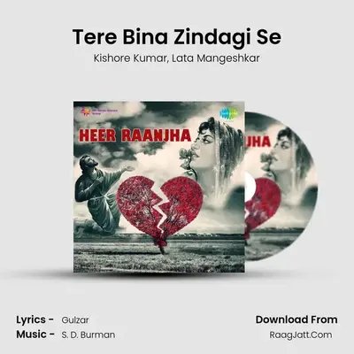 Tere Bina Zindagi Se MP3 Song by Kishore Kumar Cover