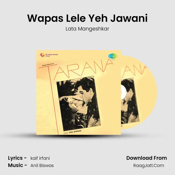 Wapas Lele Yeh Jawani MP3 Song by Lata Mangeshkar Cover