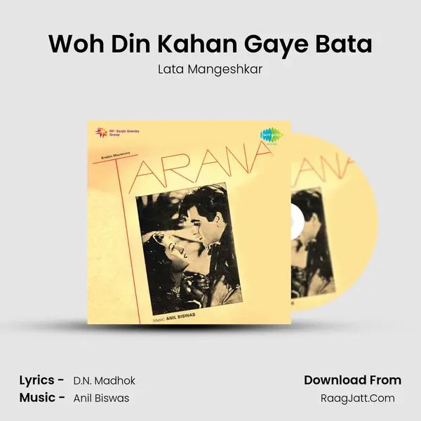 Woh Din Kahan Gaye Bata MP3 Song by Lata Mangeshkar Cover