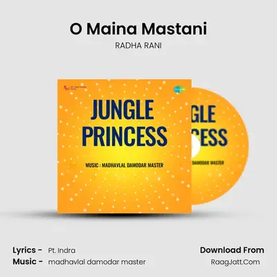 O Maina Mastani MP3 Song by RADHA RANI Cover