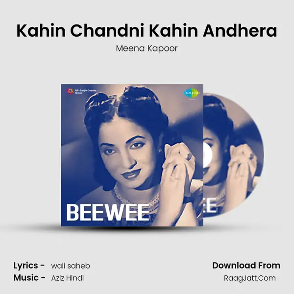 Kahin Chandni Kahin Andhera MP3 Song by Meena Kapoor Cover