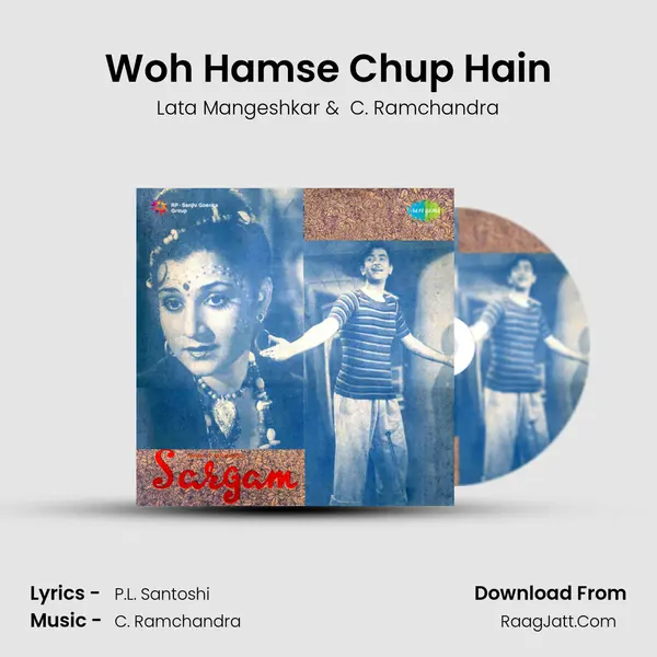 Woh Hamse Chup Hain MP3 Song by Lata Mangeshkar Cover