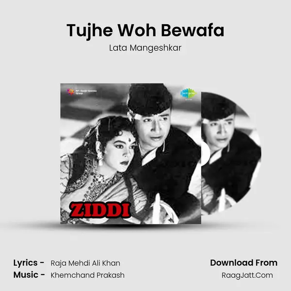 Tujhe Woh Bewafa MP3 Song by Lata Mangeshkar Cover