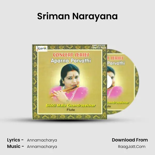 Sriman Narayana MP3 Song by  Cover