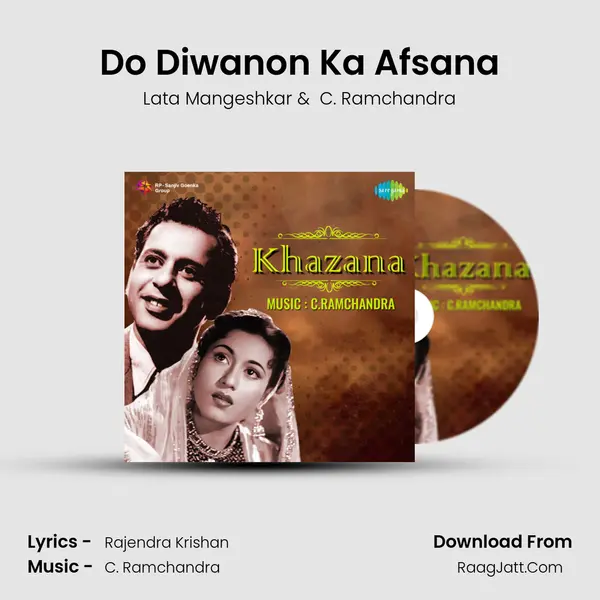 Do Diwanon Ka Afsana MP3 Song by Lata Mangeshkar Cover