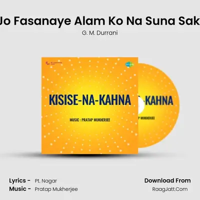 Jo Fasanaye Alam Ko Na Suna Saki mp3 song