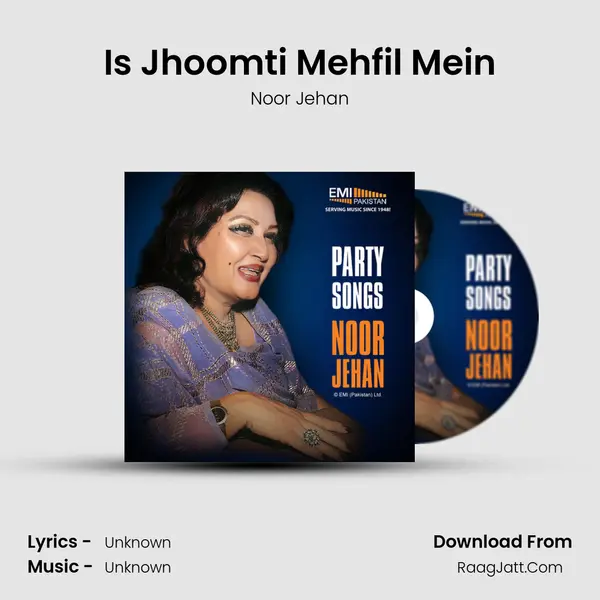 Is Jhoomti Mehfil Mein MP3 Song by Noor Jehan Cover