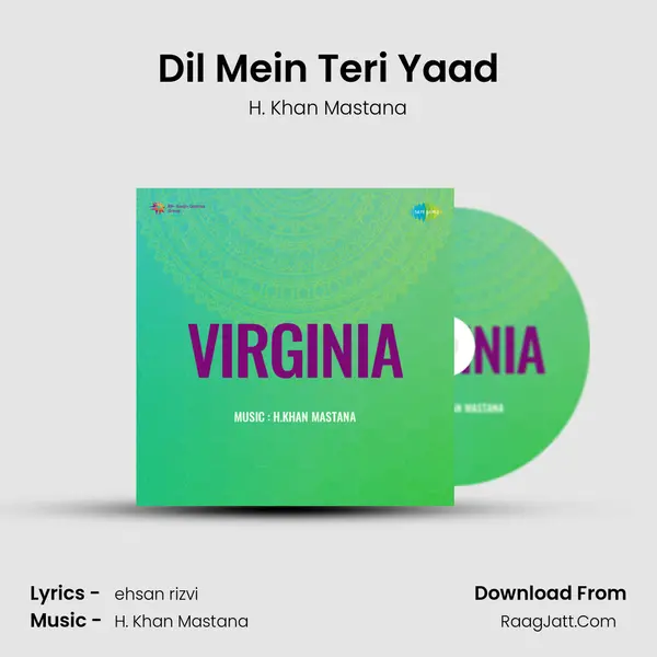 Dil Mein Teri Yaad MP3 Song by H. Khan Mastana Cover