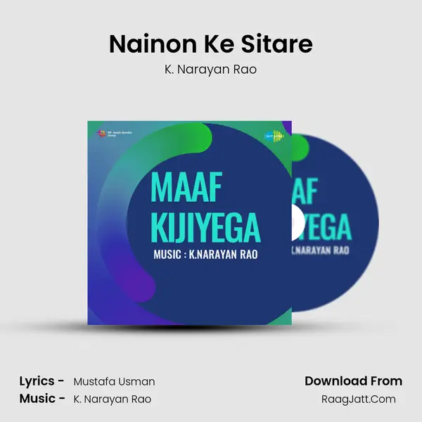 Nainon Ke Sitare MP3 Song by K. Narayan Rao Cover