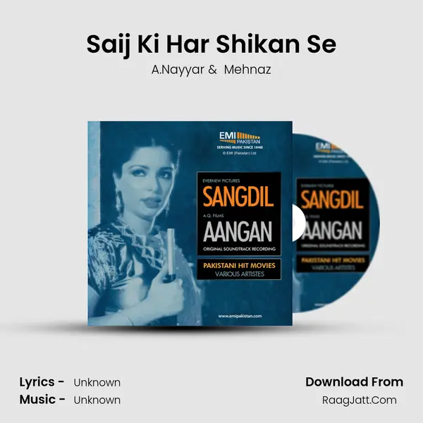 Saij Ki Har Shikan Se MP3 Song by A.Nayyar Cover