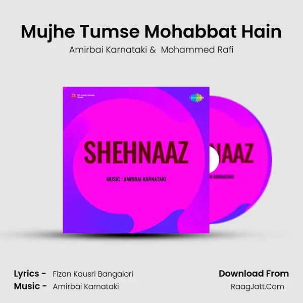 Mujhe Tumse Mohabbat Hain MP3 Song by Amirbai Karnataki Cover