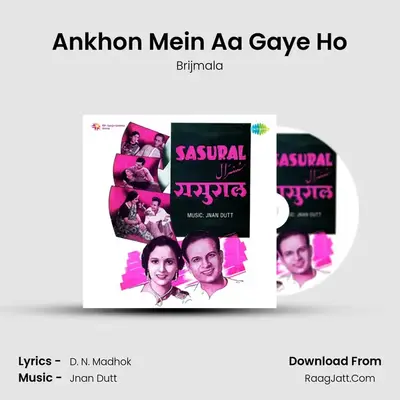 Ankhon Mein Aa Gaye Ho MP3 Song by Brijmala Cover