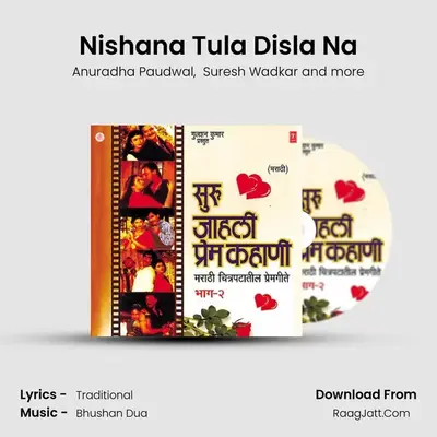 Nishana Tula Disla Na MP3 Song by Anuradha Paudwal Cover