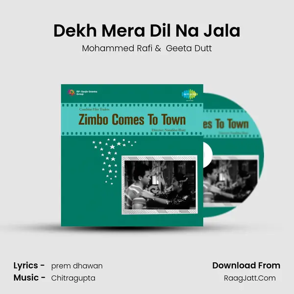 Dekh Mera Dil Na Jala MP3 Song by Mohammed Rafi Cover
