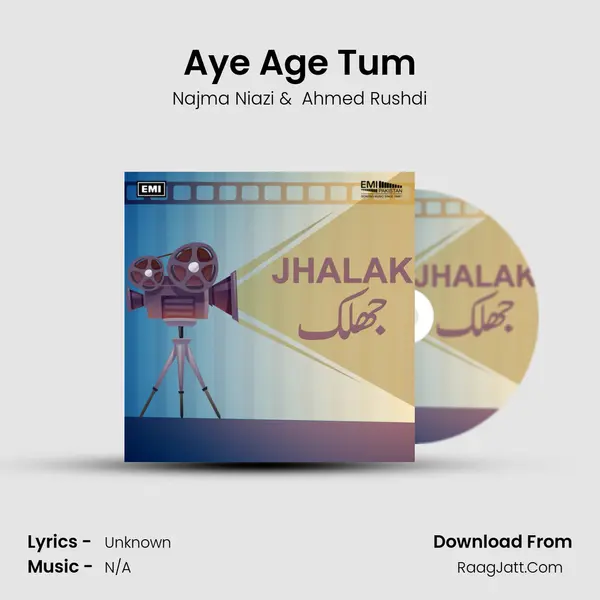 Aye Age Tum MP3 Song by Najma Niazi Cover