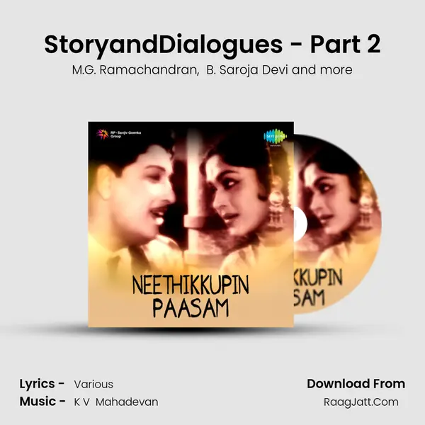 StoryandDialogues - Part 2 MP3 Song by M.G. Ramachandran Cover