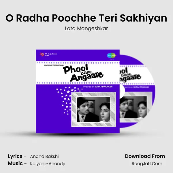 O Radha Poochhe Teri Sakhiyan MP3 Song by Lata Mangeshkar Cover