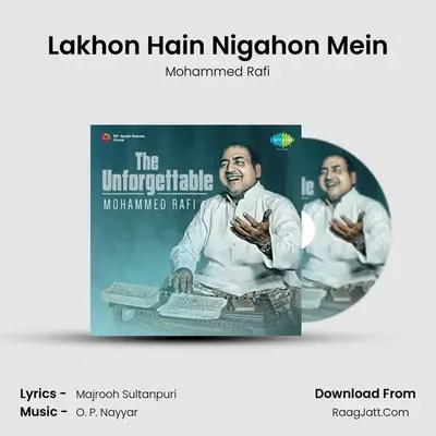 Lakhon Hain Nigahon Mein MP3 Song by Mohammed Rafi Cover