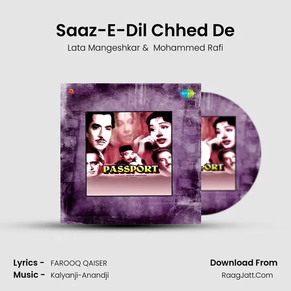 Saaz-E-Dil Chhed De MP3 Song by Lata Mangeshkar Cover
