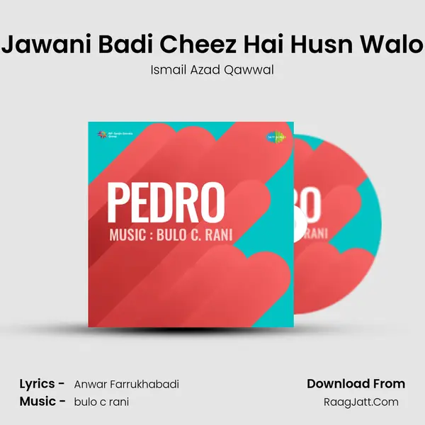 Jawani Badi Cheez Hai Husn Walo MP3 Song by Ismail Azad Qawwal Cover