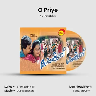 O Priye MP3 Song by K J Yesudas Cover