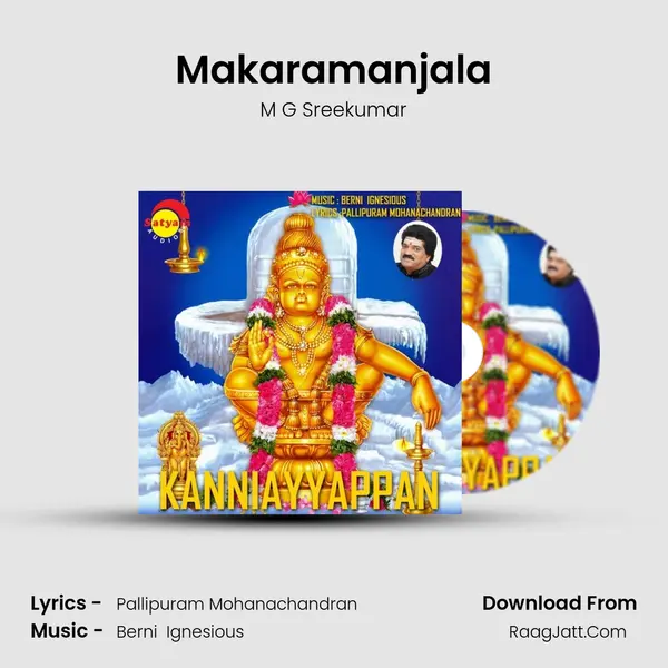 Makaramanjala MP3 Song by M G Sreekumar Cover