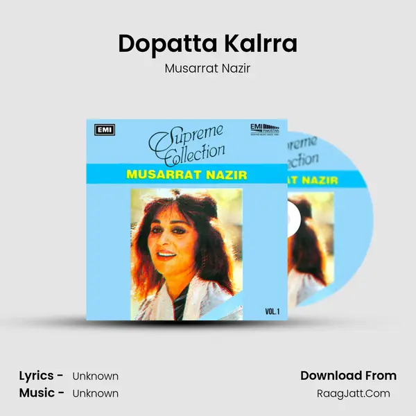 Dopatta Kalrra MP3 Song by Musarrat Nazir Cover