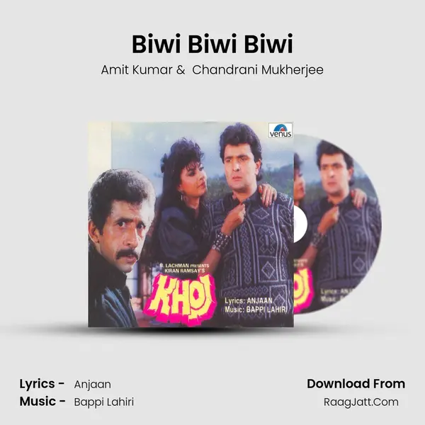 Biwi Biwi Biwi MP3 Song by Amit Kumar Cover