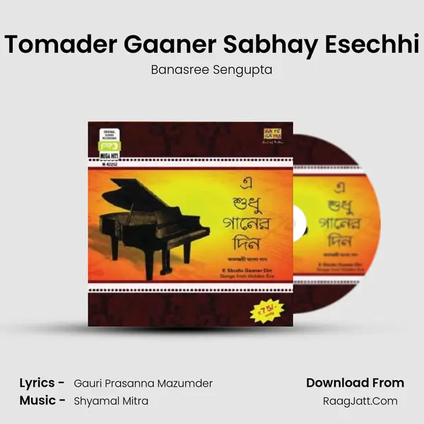 Tomader Gaaner Sabhay Esechhi MP3 Song by Banasree Sengupta Cover