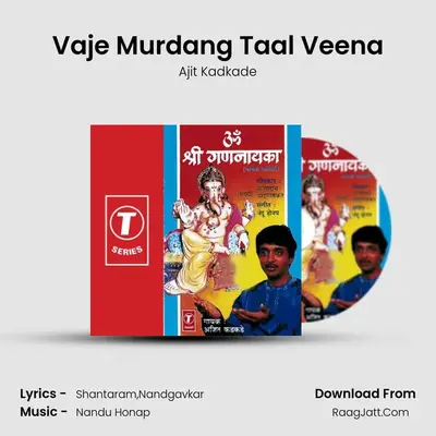 Vaje Murdang Taal Veena MP3 Song by Ajit Kadkade Cover