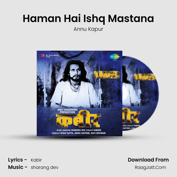 Haman Hai Ishq Mastana MP3 Song by Annu Kapur Cover
