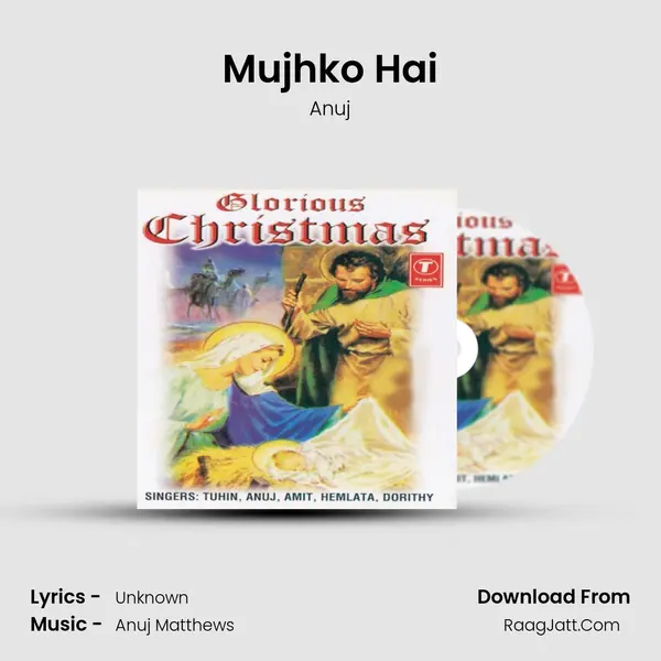 Mujhko Hai MP3 Song by Anuj Cover