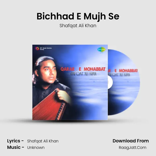 Bichhad E Mujh Se MP3 Song by Shafqat Ali Khan Cover