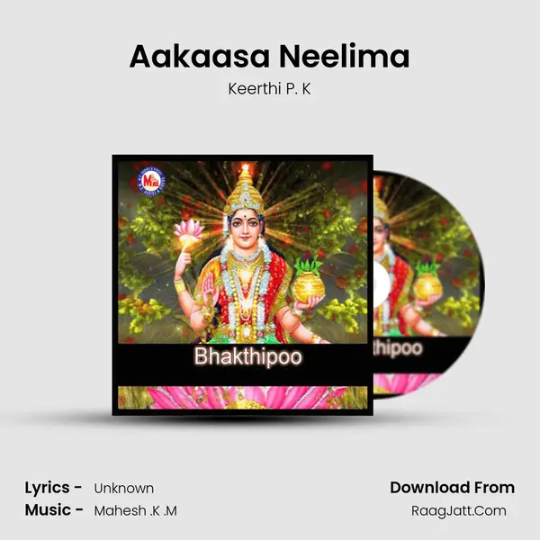 Aakaasa Neelima MP3 Song by Keerthi P. K Cover