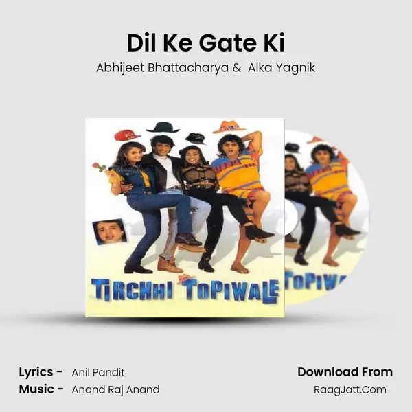 Dil Ke Gate Ki MP3 Song by Abhijeet Bhattacharya Cover