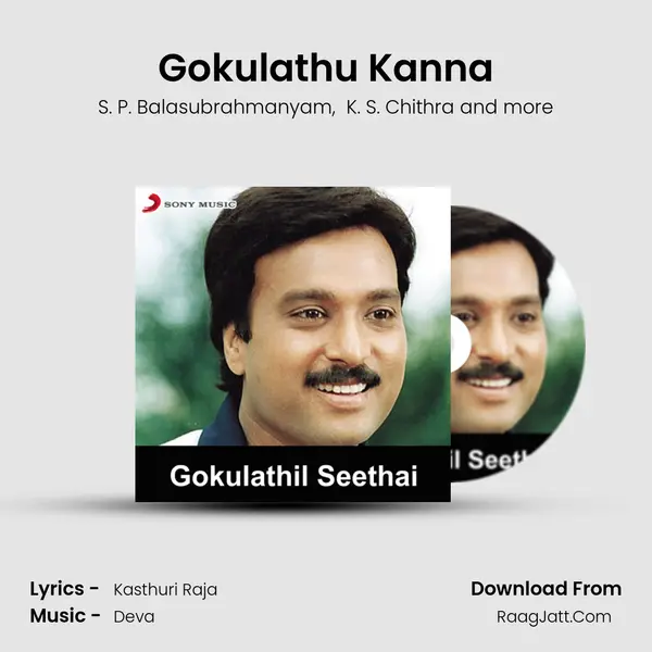 Gokulathu Kanna MP3 Song by S. P. Balasubrahmanyam Cover