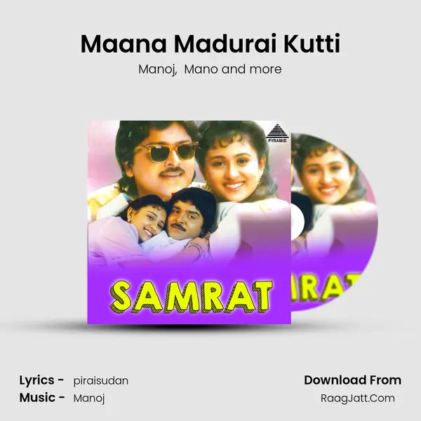 Maana Madurai Kutti MP3 Song by Manoj Cover