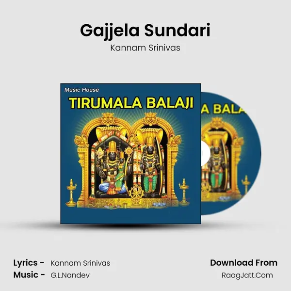 Gajjela Sundari MP3 Song by Kannam Srinivas Cover