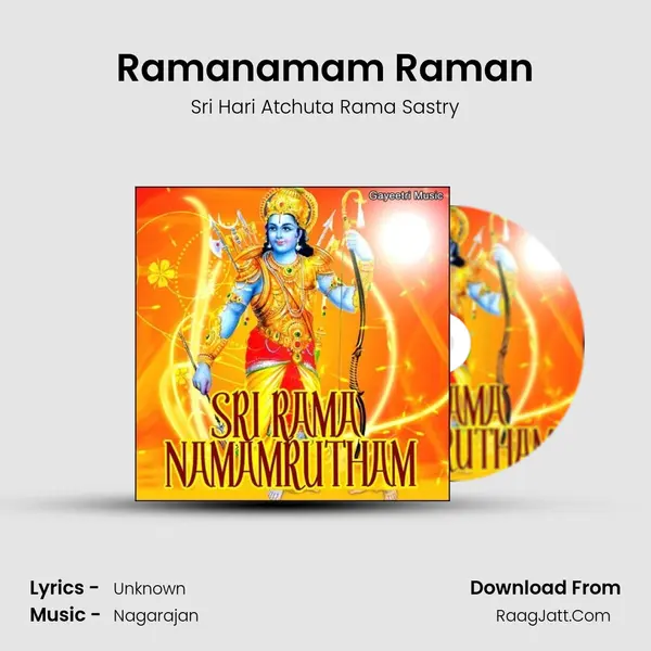 Ramanamam Raman MP3 Song by Sri Hari Atchuta Rama Sastry Cover