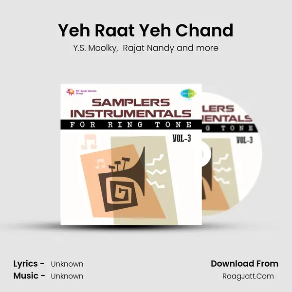 Yeh Raat Yeh Chand MP3 Song by Y.S. Moolky Cover