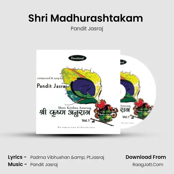 Shri Madhurashtakam (Shringar Darshan) MP3 Song by Pandit Jasraj Cover