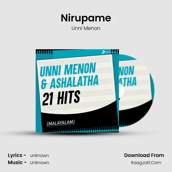 Nirupame MP3 Song by Unni Menon Cover