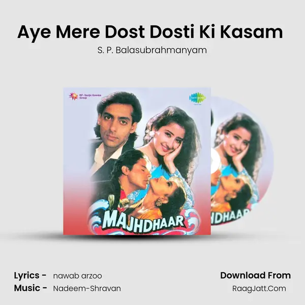 Aye Mere Dost Dosti Ki Kasam (Part 3) MP3 Song by S. P. Balasubrahmanyam Cover