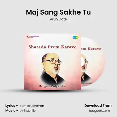 Maj Sang Sakhe Tu MP3 Song by Arun Date Cover