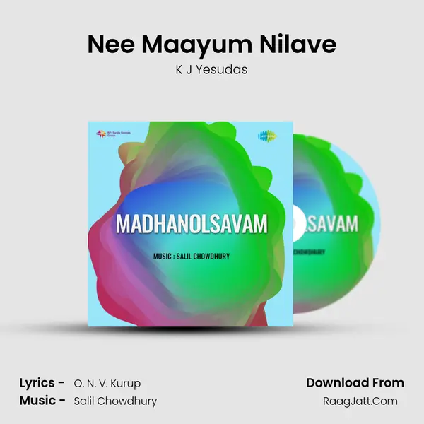 Nee Maayum Nilave MP3 Song by K J Yesudas Cover