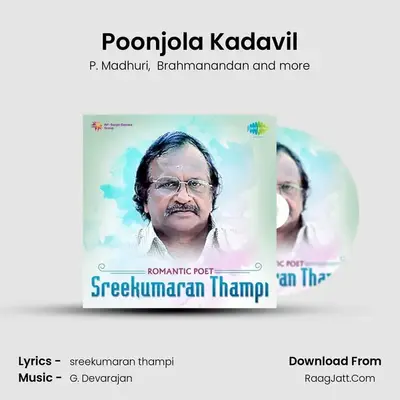 Poonjola Kadavil MP3 Song by P. Madhuri Cover