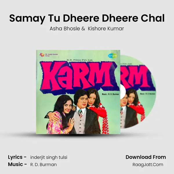 Samay Tu Dheere Dheere Chal MP3 Song by Asha Bhosle Cover